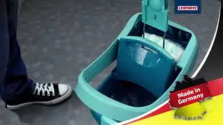 LEIFHEIT Wischtuchpresse Profi XL und Bodenwischer - Made in Germany (TV Spot 2023)