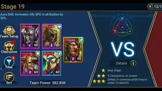 RAID: FW Hard Ogryn Tribes stage 19 with music