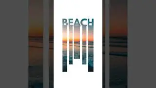 The easiest way to create a Text Mask on Canva | Canva Clipping Mask Tutorial #canva #graphicdesign