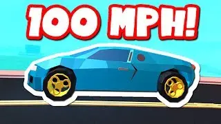 MAX SPEED IN A BUGATTI (Roblox Jailbreak)