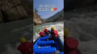 #raftinglife #travel #watersports #riverrush #adventure #funny #enjoy #moments #rishikeshrafting