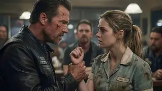 “How Do You Have That Bracelet?” The Hells Angel Suddenly Grabbed the Waitress’s Wrist,and then...