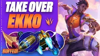 Как EKKO JUNGLE позволяет вам взять верх в середине/конце игры! ⌚ (Слабы в начале? Посмотрите это...)