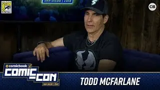 Todd McFarlane Talks SPAWN - San Diego Comic-Con 2019 Interview