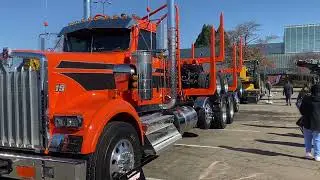 2023 Kenworth W900L log truck