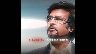 Chitti Robot Edit | Memory Reboot (slowed) V&Oslash;J x Navent | Enthiran Movie Edit