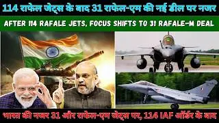 After 114 Rafale Deal, India Plans 31 More Rafale-M for Navy | #news #rafale
