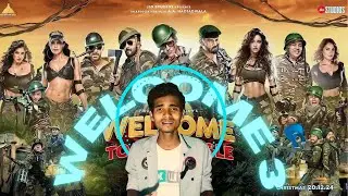 Welcome 3 Teaser REVIEW | RG Studio | Welcome To The Jungle |