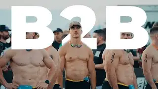 B2B: DAY 1 CROSSFIT GAMES 2024 | #2 CALUM CLEMENTS