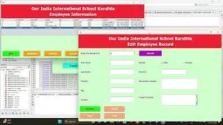 School Management System | Project | Java | Swing #java #schoolmanagementsoftware #369