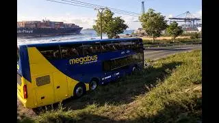 Stunning Views and Epic Journeys in ETS 2 - A Challenging Truck Simulation!