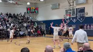 Geoff Schroeder hits another three