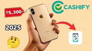 Apple iPhone Xs 64GB ₹5,300 in 2025🤔 Grade E Order From Cashify Super Sale @CashifyOfficial 