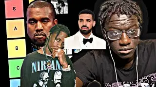 THE BEST RAPPERS IN 2021! RAPPER TIER LIST!💯 *Most Accurate*