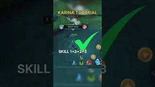 Karina Ultimate MLBB Tutorial Unleashed! #mobilelegends #mlbb #karina