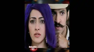 Thakur Anup Singh playing the best character in Romeo S3 action drama film #romeo