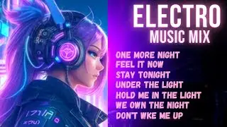 🎧 One more night | Edm pop | Electronic | Dance music | Feel the night Feel the sound