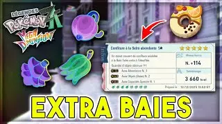 Comment FARMER RAPIDEMENT les EXTRAS BAIES dans Pok&eacute;mon L&eacute;gendes Z-A !