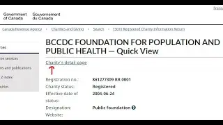 BCCDC Foundation: Things That Make You Go Hmm.....