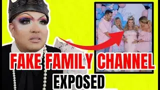 TRISHA PAYTAS FAKE FAMILY CHANNEL