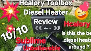 Обзор Hcalory Toolbox 2. Компактный дизельный обогреватель. Китайский обогреватель. Лучший обогре...