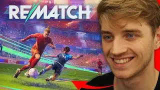 Spiller Det Vildeste Nye FODBOLD Spil😱