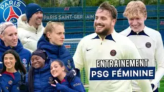 ON PASSE UN TEST AU PSG F&Eacute;MININ POUR JOUER LA LIGUE DES CHAMPIONS
