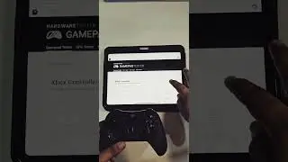 Game On! Testing the Evofox One S Controller 🎮with iPad via Bluetooth!