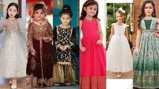 Soft & Sweet Embroidery Dress for Baby Girl&rdquo;&ldquo;Phoolo Wali Baby Dress Embroidery Design&rdquo;&ldquo;Pretty Pink 