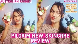 Pilgrim Australian Range Tea Tree Products Review | Acne and Blemishes Removal | fashionft.niki
