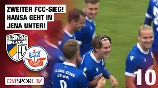 35-Meter-Tor! Hansa geht in Jena unter: Jena - Hansa II | Regionalliga Nordost