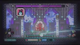 Nice Day for Fishing Final Boss Yz'halden Maze Location Fight Ending
