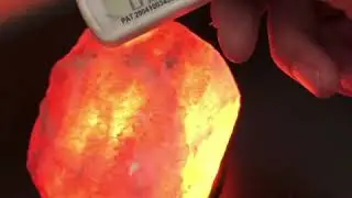 Negative Ion Test: Himalayan Salt Lamp vs. Orgone Dream Machine