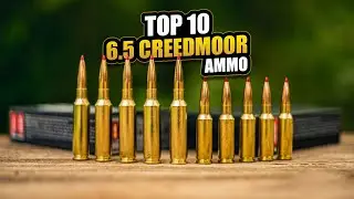 Лучшие патроны Creedmoor калибра 6,5 для охоты, развлекательной стрельбы и стрельбы на дальние ди...