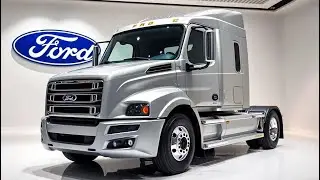 2025 Ford LTL 9000: Modern Technology Meets Classic Design