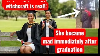 kisii Egerton university graduate became mad immediately after graduation