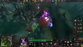 mousesports VS Team eHug Game 1 The International 2015 Highlights 2