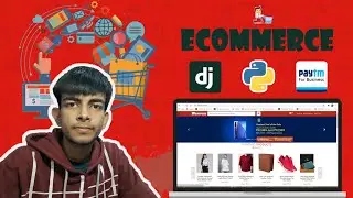 Fully Functional ECommerce Website using Django | Python | Paytm | Ajax | CodinGunda