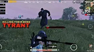 Killing Zombie's Boss : Tyrant | PUBG MOBILE 