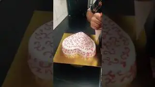 2024 New Design Heart shape cake #cake