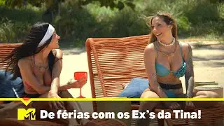 A Tina tem muita gente no passado 😬 | De Férias Com O Ex: Diretoria