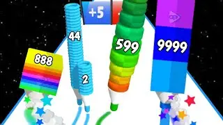 Crayon Rush 3D - Color Match Game Latest Update Version 1.2.08