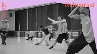 Rehearsal world premiere - Maxine Doyle (NDT 2 | The beauty of it all)