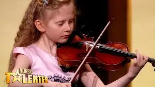9 ÅR GAMLE LILL FÅR BJARNE TIL Å GRÅTE | NORSKE TALENTER 2019