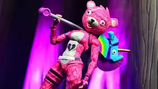 McFarlane 7inch Fornite Cuddle Team Leader Review