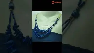 Tribal Vintage Beaded Multilayer Necklace