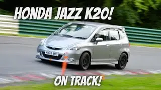HONDA JAZZ K20 - ON TRACK CADWELL PARK 11/08/21
