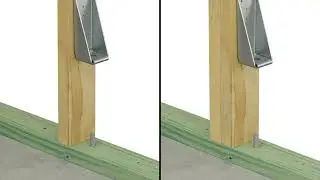 How to Install the Simpson Strong-Tie&reg; HTT Heavy Tension Tie