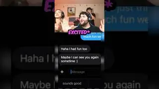 Помог ему развлечься с его возлюбленной 😭🔥