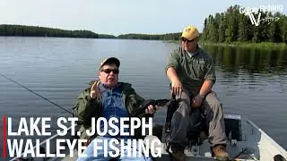 Lake St. Joseph Walleye at The Old Post Lodge